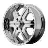 American Racing  AR619 Fuel 17X8 Chrome Plated