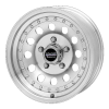 American Racing  AR62 Outlaw II 16X10 Machined With Clearcoat