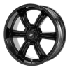 American Racing  AR620 Trench 16X8 Black