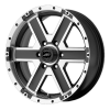 American Racing  AR681 Element 18X8 Black