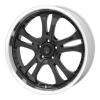 American Racing  AR683 Casino 18X8 Gloss Black With Diamond Cut Lip