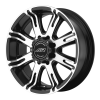 American Racing  AR708 17X8.5 Matte Black Machined
