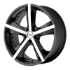 American Racing  AR882 Phantom 20X9 Gloss Black With Clearcoat