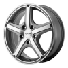 American Racing  AR883 Maverick 15X7 Anthracite Machined
