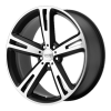 American Racing  AR885 Villain 20X10 Matte Black