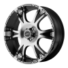 American Racing  AR889 Dagger 22X9 Gloss Black With Machined Face