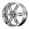 American Racing  AR890 16X8 Chrome Plated