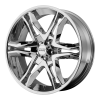 American Racing  AR893 Mainline 18X8.5 Chrome Plated