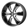 American Racing  AR894 20X8.5 Gloss Black Machined