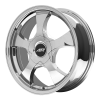 American Racing  AR895 17X7.5 Bright Pvd
