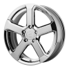 American Racing  AR896 18X7.5 Chrome Plated