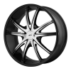 American Racing  AR897 20X8.5 Gloss Black Machined