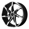 American Racing AR900 17X7.5 Satin Black Machined