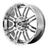 American Racing  AR901 20X9 Bright Pvd