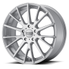 American Racing AR904 15X7 Silver with Machined Face