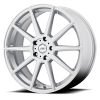 American Racing AR908 16X7 Silver with Machined Face