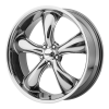 American Racing AR912 20X8.5 Black Milled