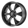 American Racing AR914 18X8.5 Black Milled