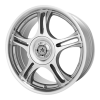 American Racing  AR95 Estrella 18X8 Machined With Clearcoat