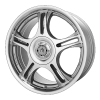 American Racing  AR95T 18X7.5 Machined With Clearcoat