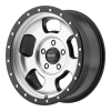 American Racing AR969 Off Road 16X8 Black Machined