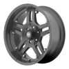 American Racing  AX181 Artillery 18X9 Teflon Coated
