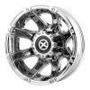 American Racing AX189 LEDGE DUALLY 16X6 Bright Pvd