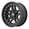 American Racing AX195 CORNICE 18X9 Black Teflon Coated