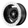 American Racing  AX756 Slab 15X9 Satin Black