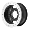 American Racing  AX757 Chamber Pro II 17X9 Black Teflon Coated