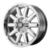 American Racing  AX805 Force 20X9 Bright Pvd