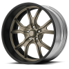 American Racing VF498 17X8 Custom Finish