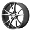 American Racing  VN450 Hopster 17X8 Gloss Black Machined