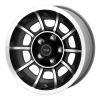 American Racing  VN47 Vector 15X8.5 Satin Black Machined