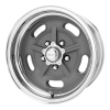 American Racing  VN470 Salt Flat 18X11 Mag Gray Center Polished Barrel