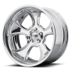 American Racing VN474 Gasser 17X8 Two-Piece Polished