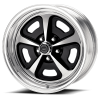 American Racing VN500 Custom 500 15X8 Two-Piece Painted Center with Polished Barrel 