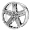 American Racing  VN690 Iroc 20X8 Chrome Plated