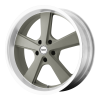 American Racing  VN701 Nova 22X9 Mag Gray Machined Lip