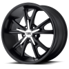 American Racing VN801 Daytona 18X9 Black