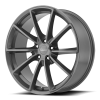 American Racing VN806 FastBack 18X9 Anthracite Gray