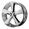 American Racing  VN870 Circuit 18X8 Chrome Plated