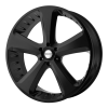 American Racing  VN870 Circuit 18X8 Satin Black