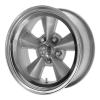 American Racing  VNT71R 15X8 Gunmetal With Polished Lip