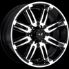 Avenue Type 530 Black with Machined Face Wheel Packages