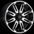 Avenue type 530 Black with Machined 18 X 9 Inch Wheel