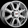 Avenue Type 531 Chrome Wheel Packages