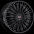 Avenue type 536 Black 20 X 8.5 Inch Wheel