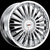 Avenue type 536 Chrome 20 X 8.5 Inch Wheel