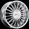 Avenue Type 602 Chrome Wheel Packages